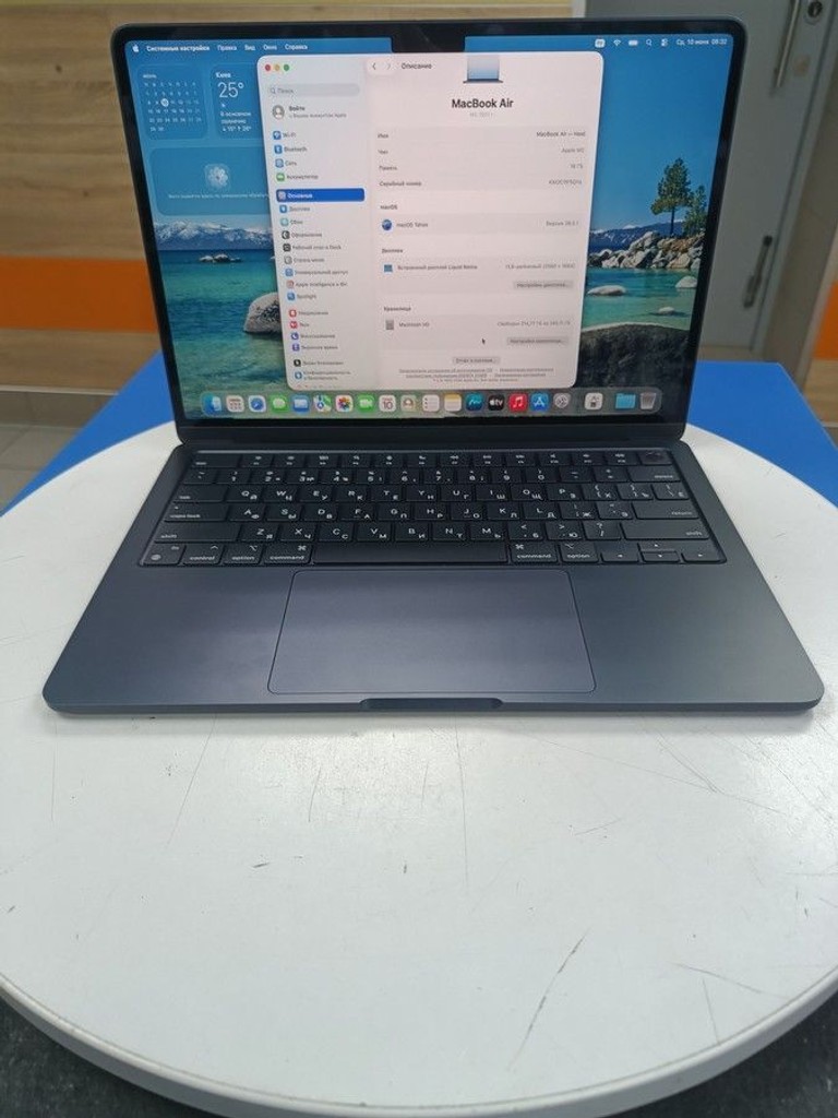 Купить Apple macbook air 13.6/ m2 / ram 16gb/ ssd 256gb/ gpu 8 core Б/У