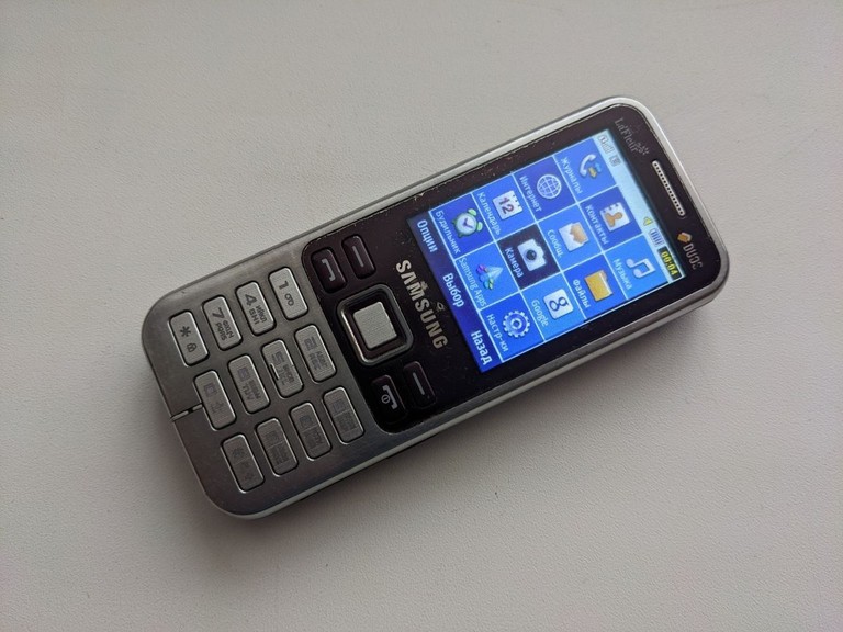 Оголошення Samsung c3322 duos Б/У