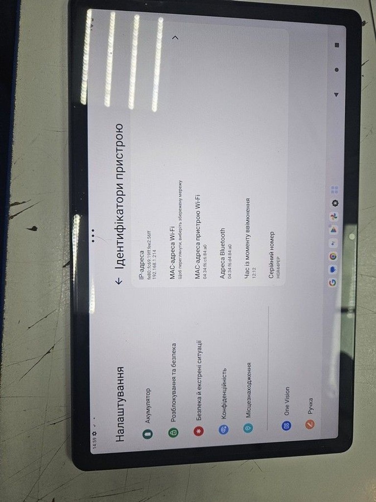 Объявление Lenovo tab m10 plus 3rd gen 4/128gb wi-fi Б/У