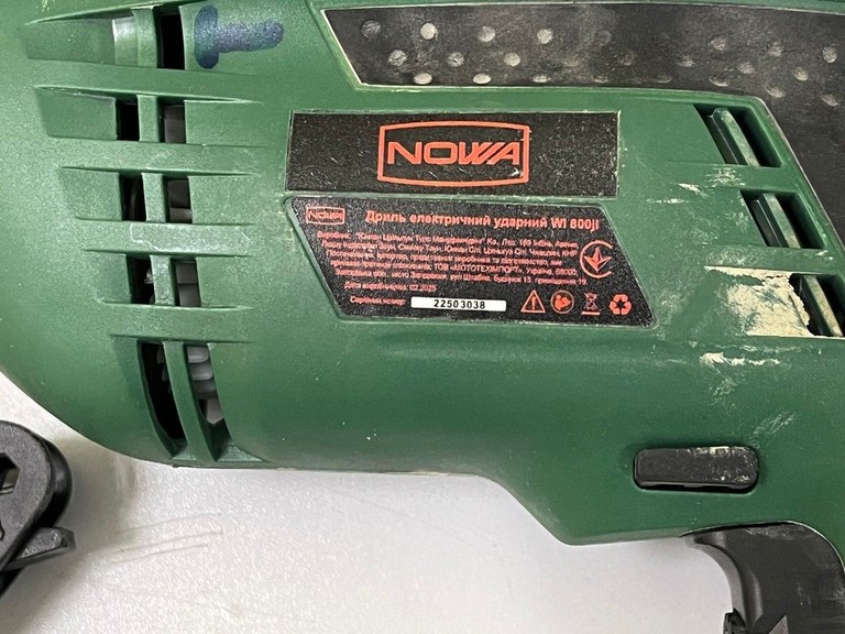Дешиво Nowa WI 800jl с ломбарда