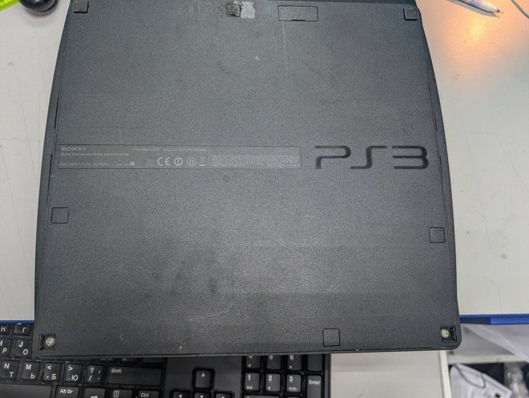 Объявление Sony playstation 3 slim 120gb Б/У