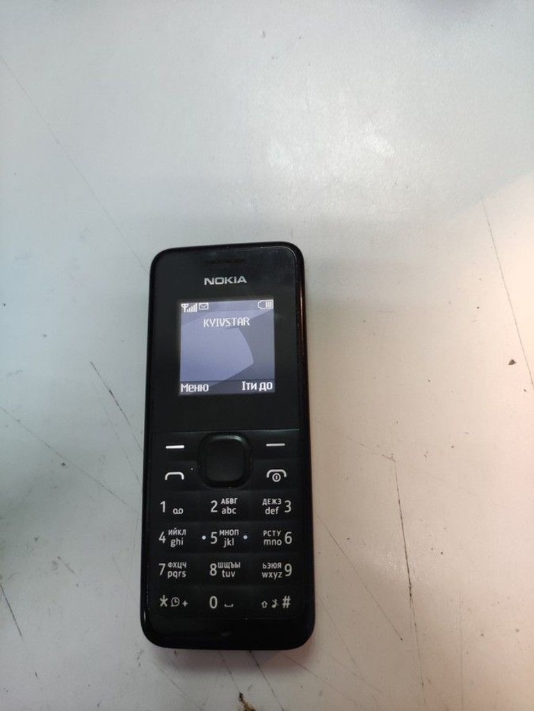 Купить Nokia 105 rm-908 Б/У