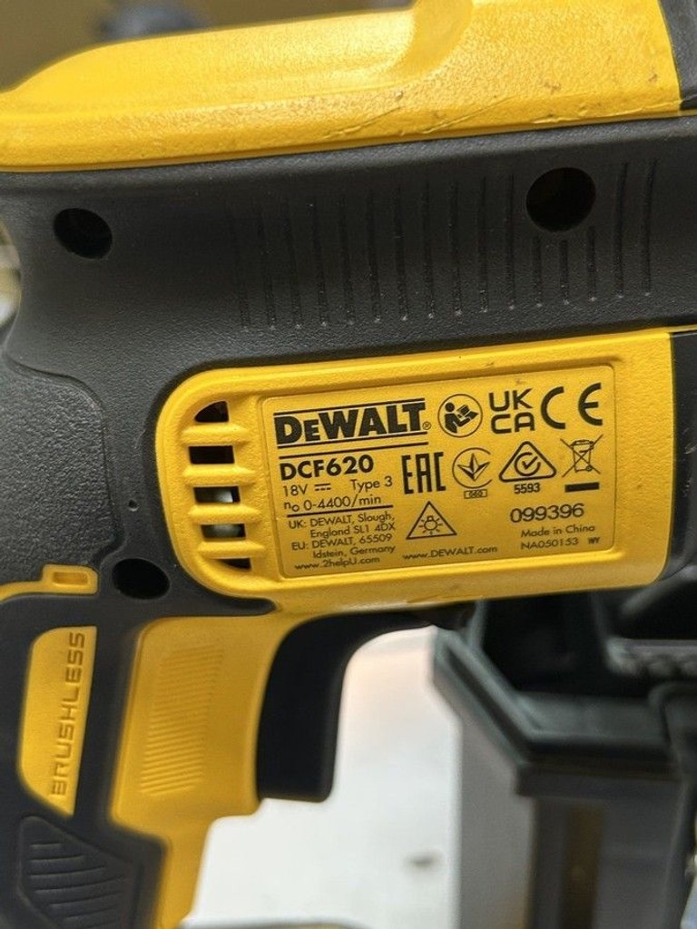 Dewalt DCF620D2K Код:01-200989517. Зображення 5