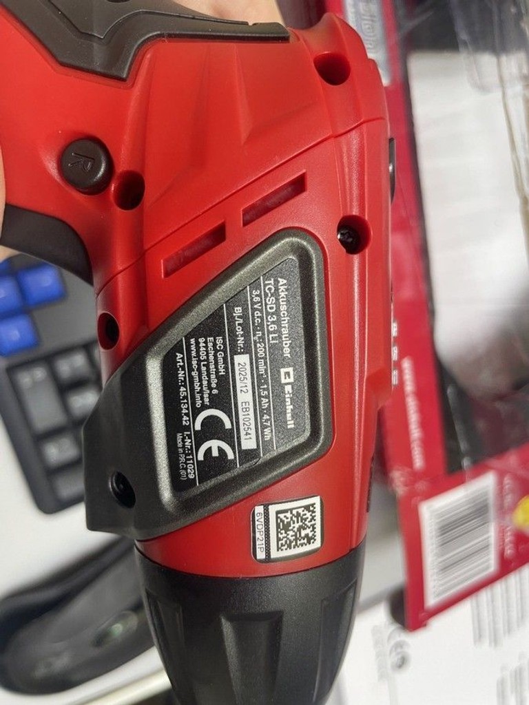 Купити Einhell tc-sd 3.6 li Б/У