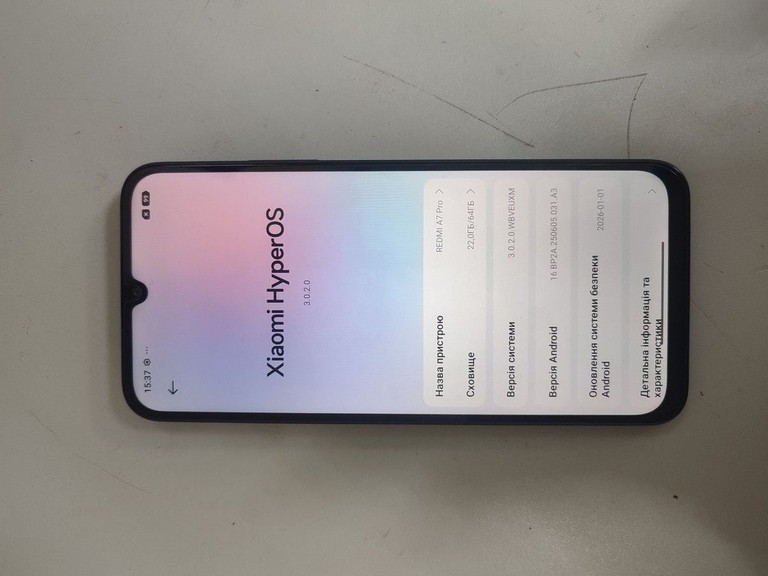 Купити Xiaomi Redmi A7 Pro 4/64GB Black Б/У
