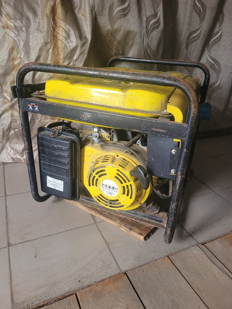 Объявление Aksa AAP 8000E Б/У