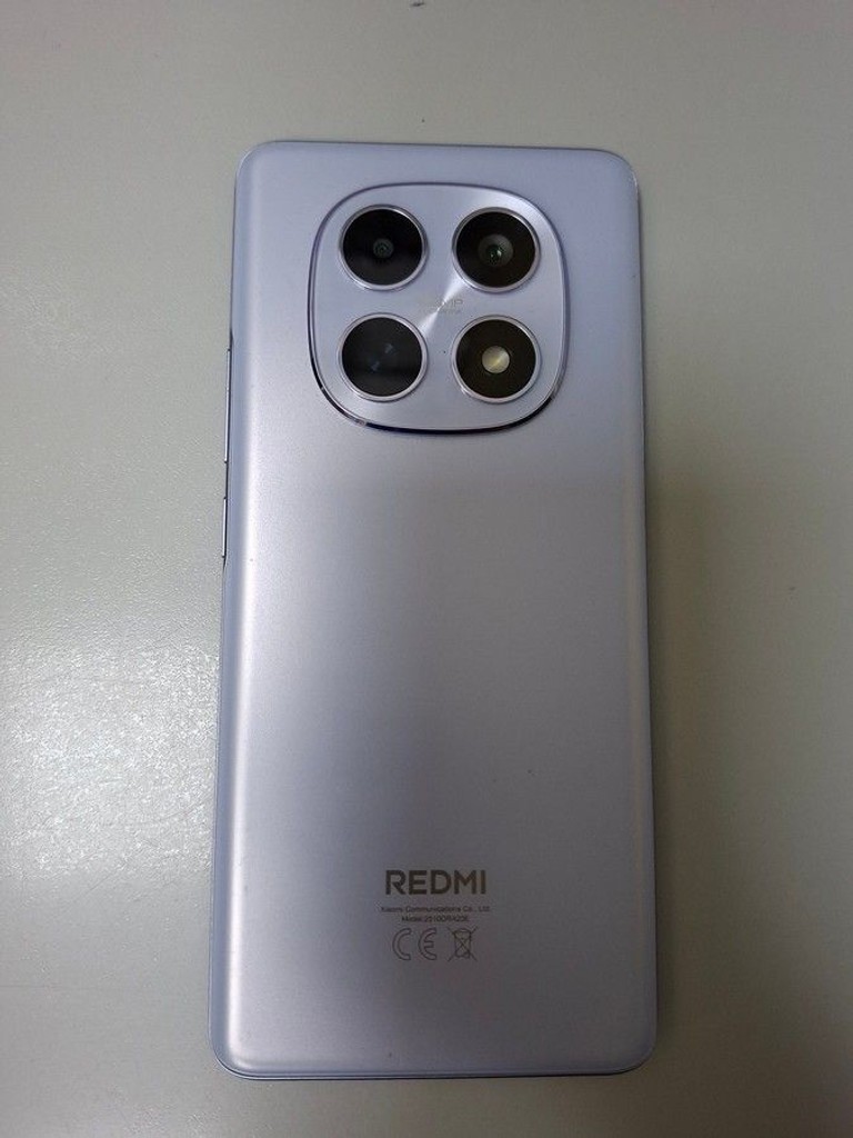 Оголошення Xiaomi Redmi Note 15 8/256GB Midnight Black Б/У