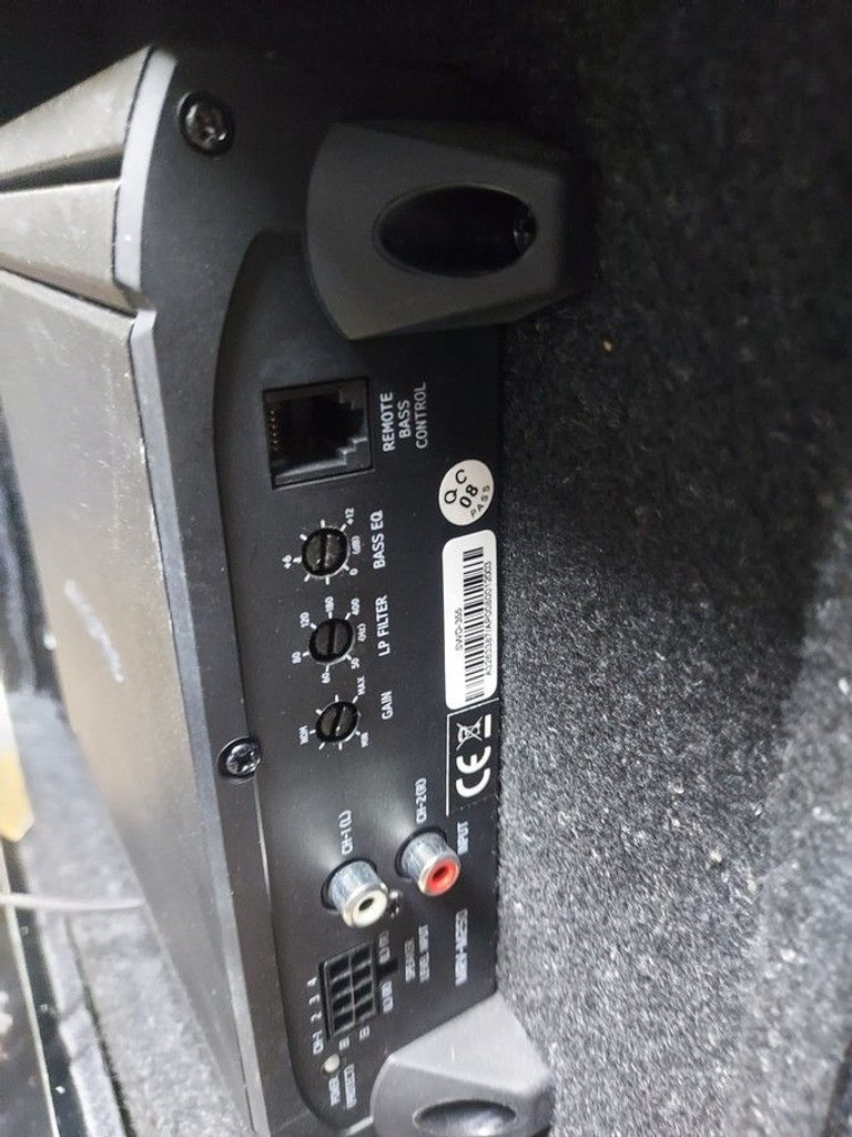 Alpine SWD-355 Код:01-200991542. Зображення 5