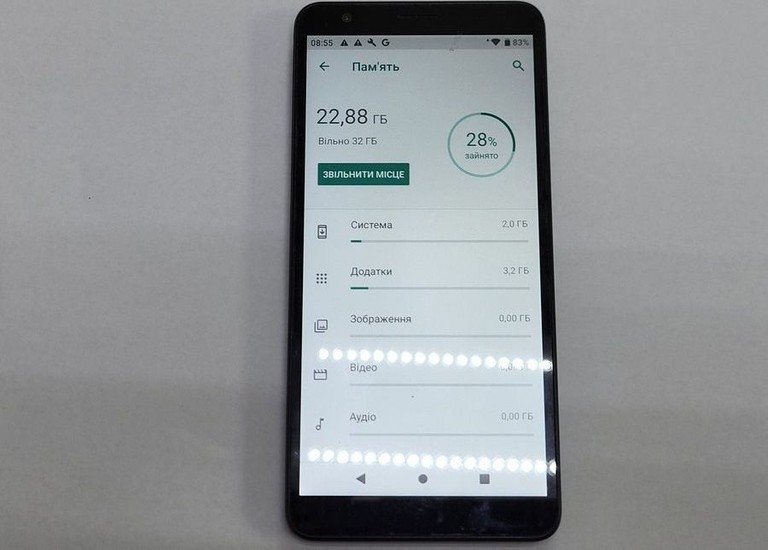 Розпродаж Zte Blade A3 2020 1/32GB Blue, продавець Техноскарб