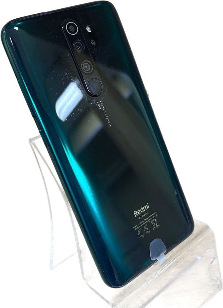 Купити Xiaomi Redmi Note 8 Pro 6/64GB Green Б/У