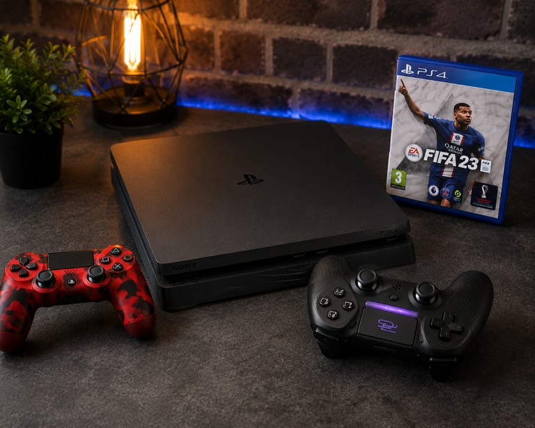 Оголошення Sony PlayStation 4 Slim 500 GB Б/У
