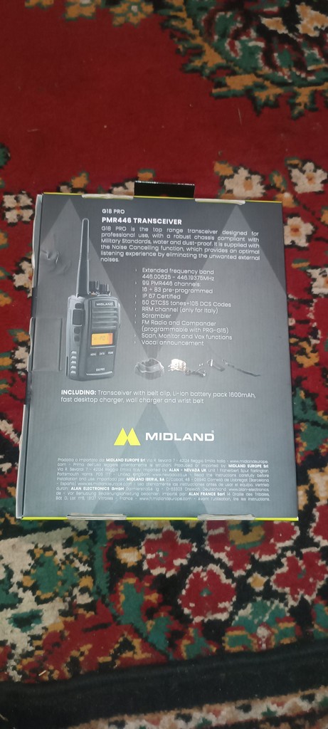 Midland G18 Код:null. Зображення 10