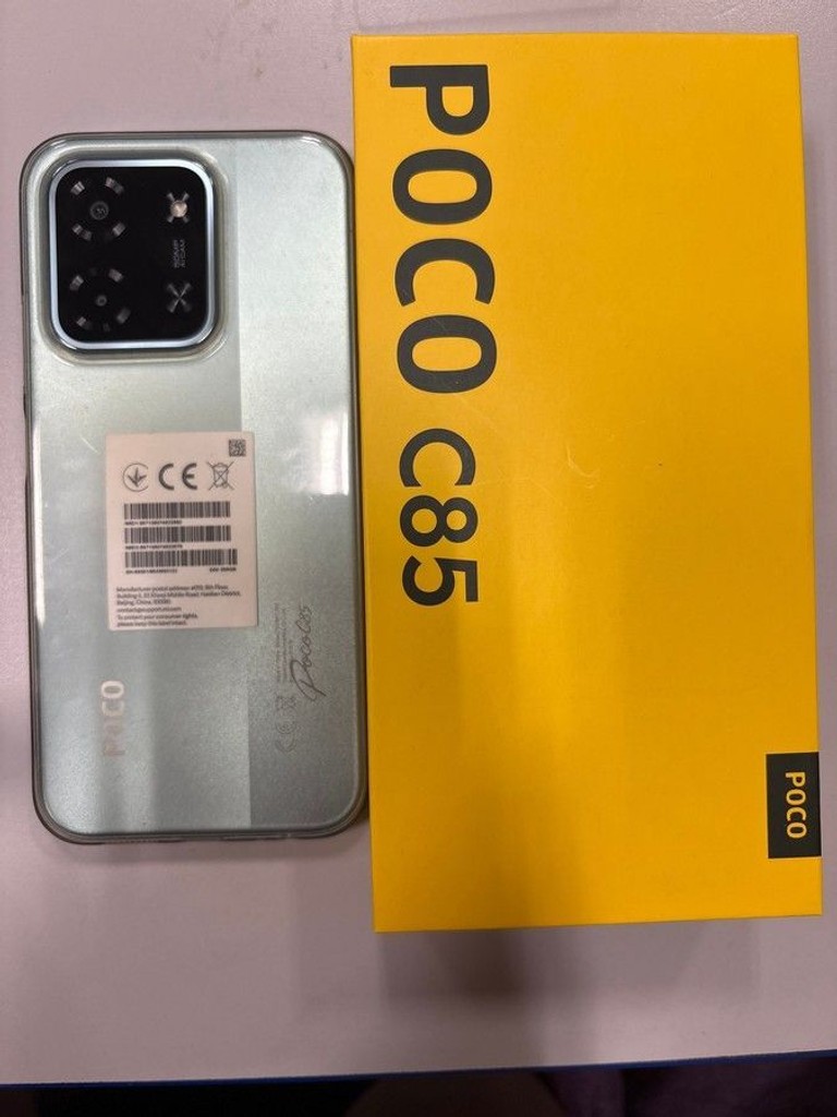 Розпродаж Poco C85 8/256GB Black, продавець Техноскарб