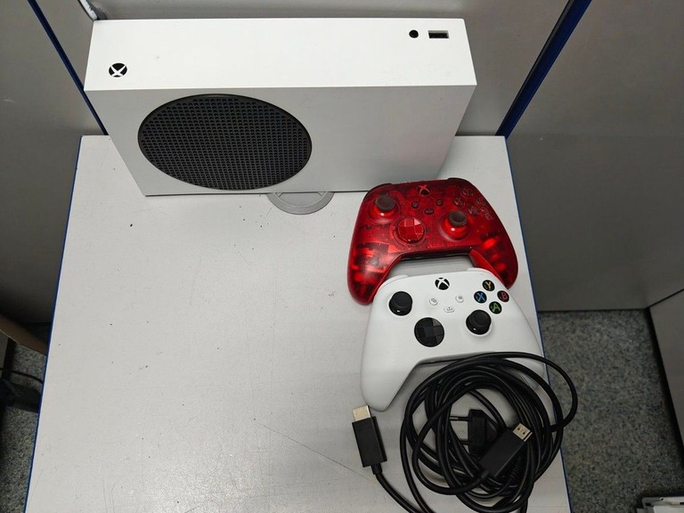 Оголошення Microsoft xbox series s 512gb + 2 джойстика Б/У