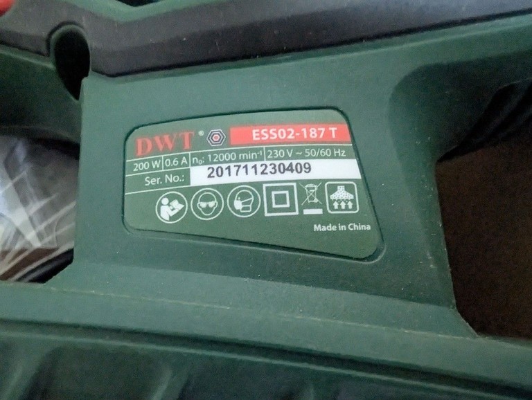 Оголошення Dwt ESS02-187 T Б/У