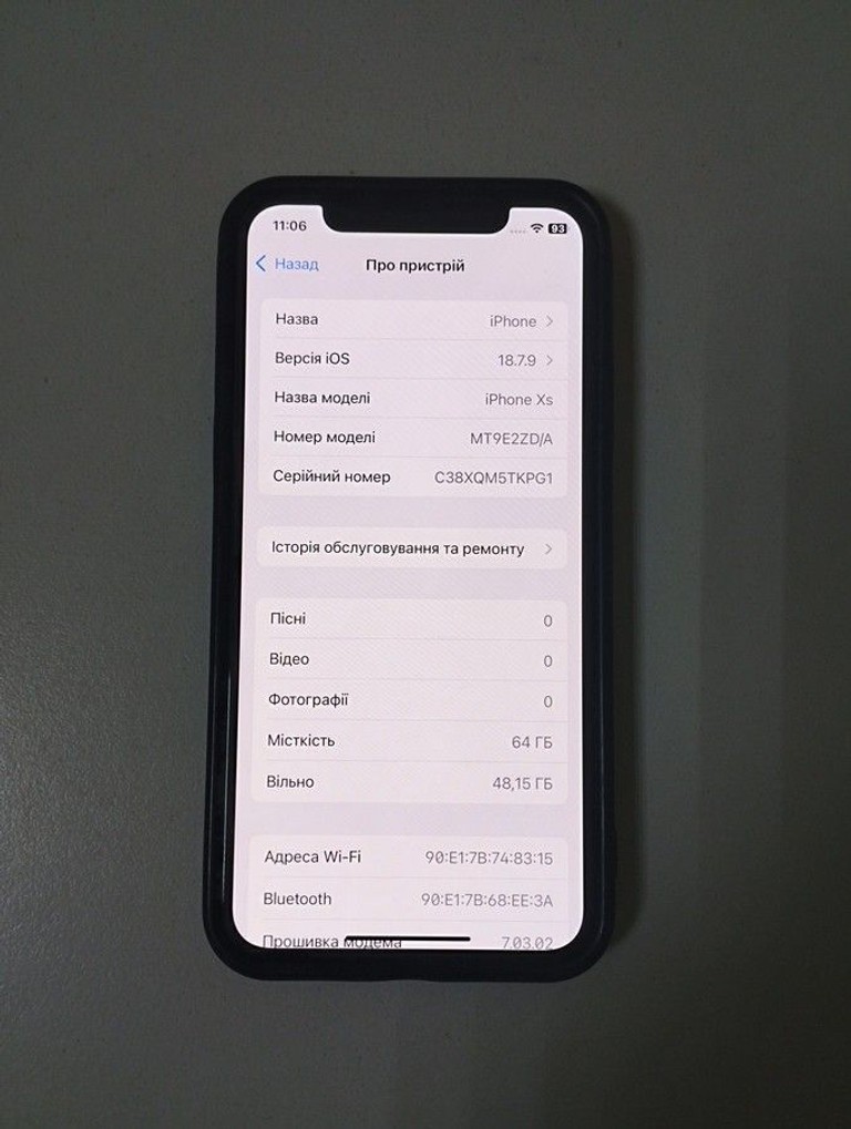 Розпродаж Apple iphone xs 64gb, продавець Техноскарб