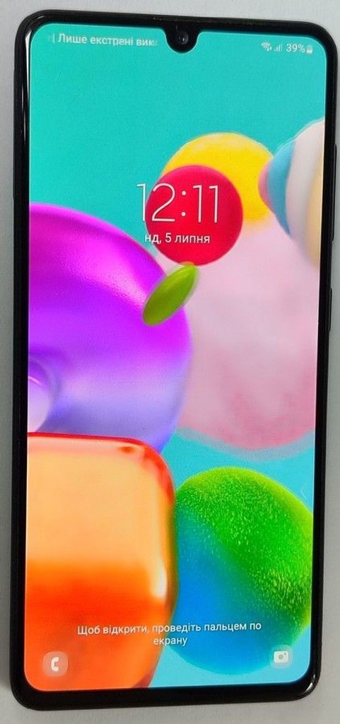 Оголошення Samsung galaxy a41 4/64gb Б/У