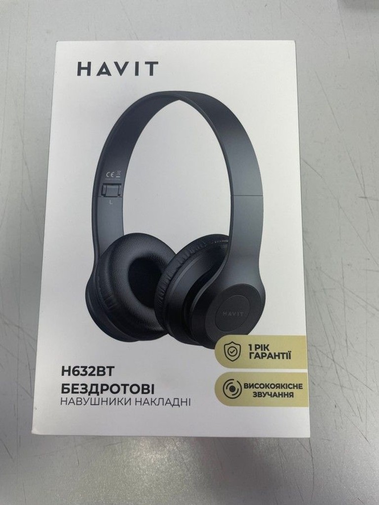 Оголошення Havit h632bt Б/У