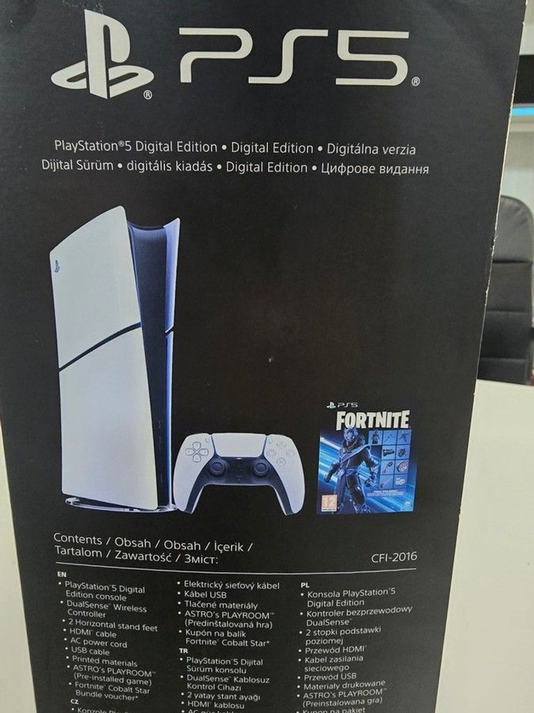 Оголошення Sony playstation 5 slim 825gb Б/У