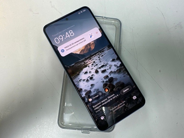 Оголошення Poco X5 Pro 5G 6/128GB Blue Б/У