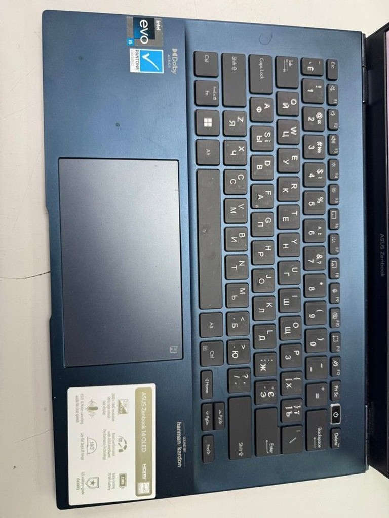 Розпродаж Asus 14/core i5-1240p ddr5/8gb ddr5/hdd *відсутній/ssd 512 gb/*інтегрована, продавець Техноскарб
