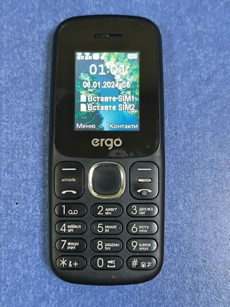 Купити Ergo B184 Black Б/У