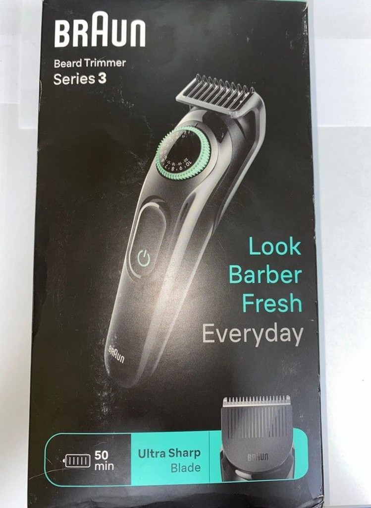 Купити Braun BeardTrimmer Series 3 BT3500 Б/У