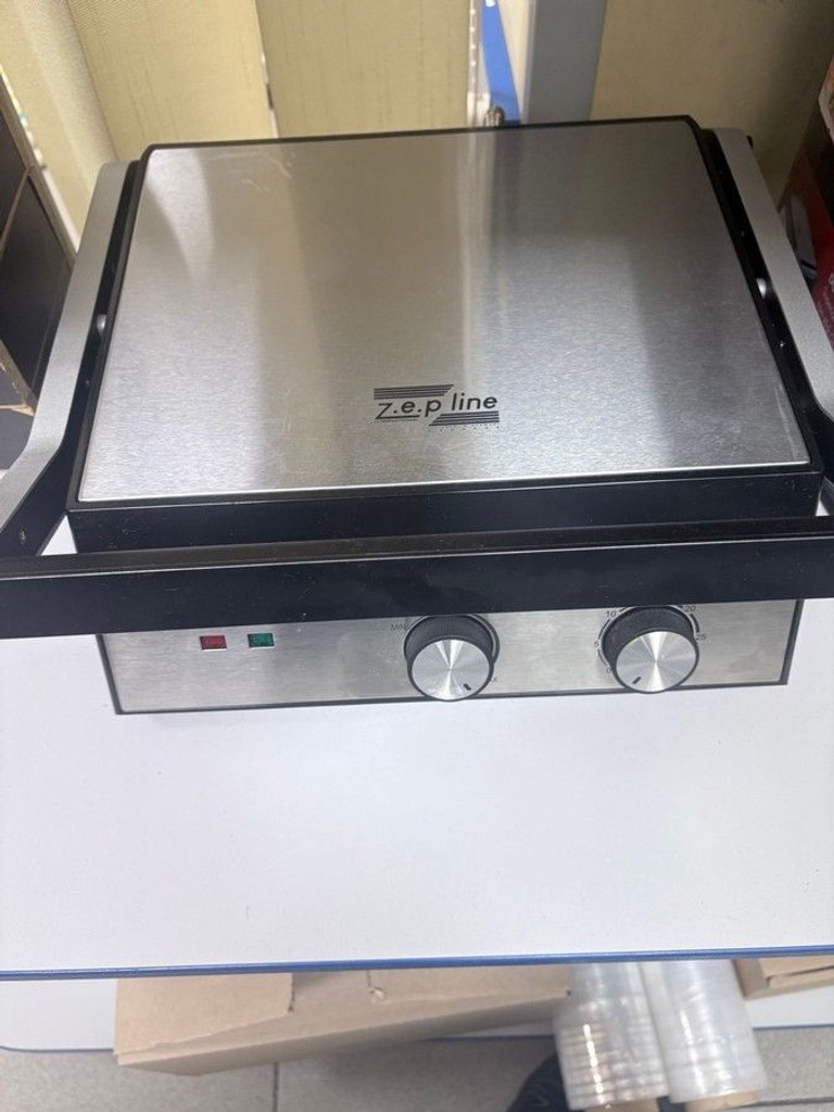 Объявление Електричний гриль Zepline ZP-086 3500W Б/У