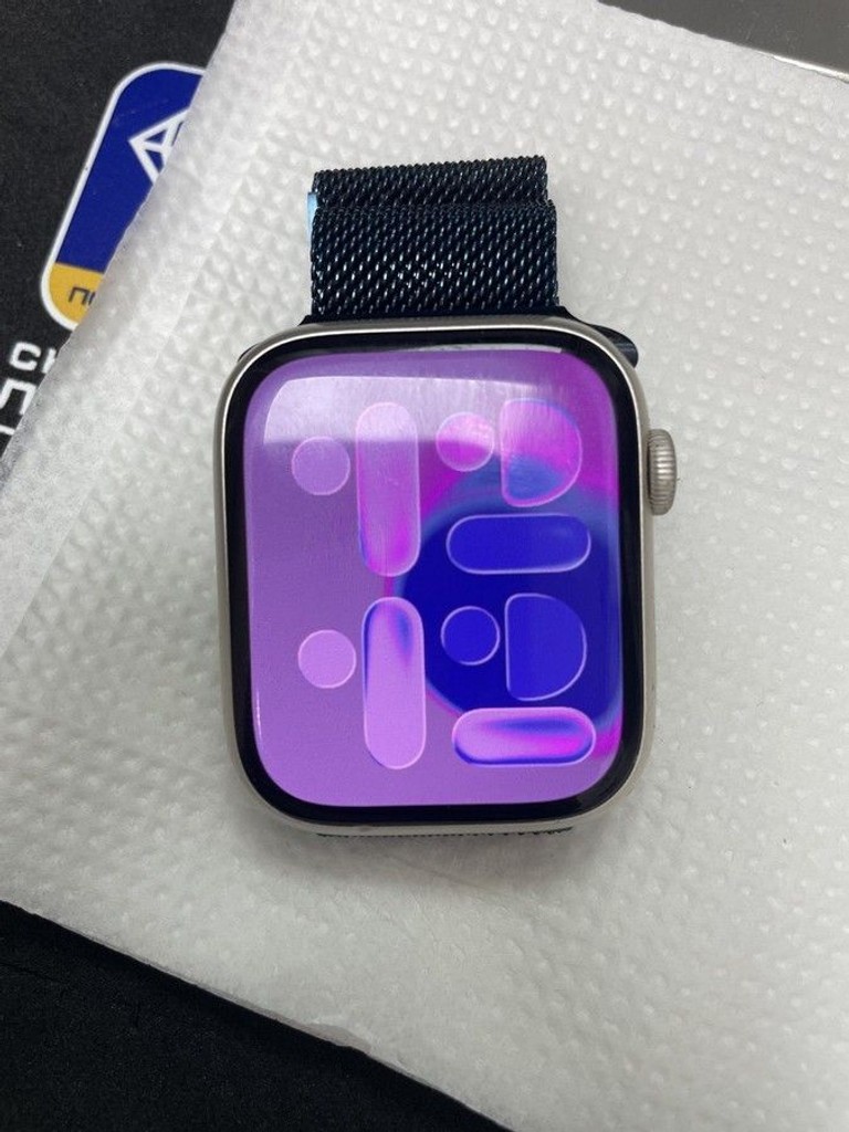 Купить Apple watch series 8 gps 45mm aluminum case Б/У