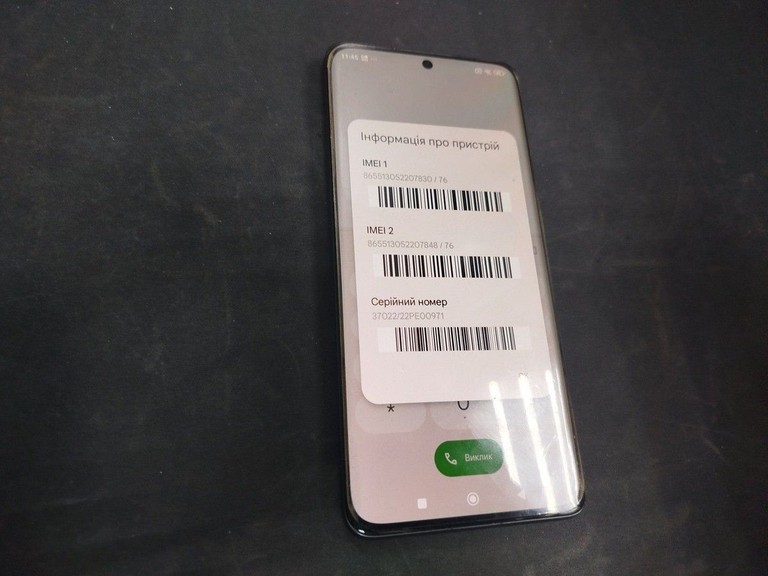 Оголошення Xiaomi 12X 8/128GB Gray Б/У