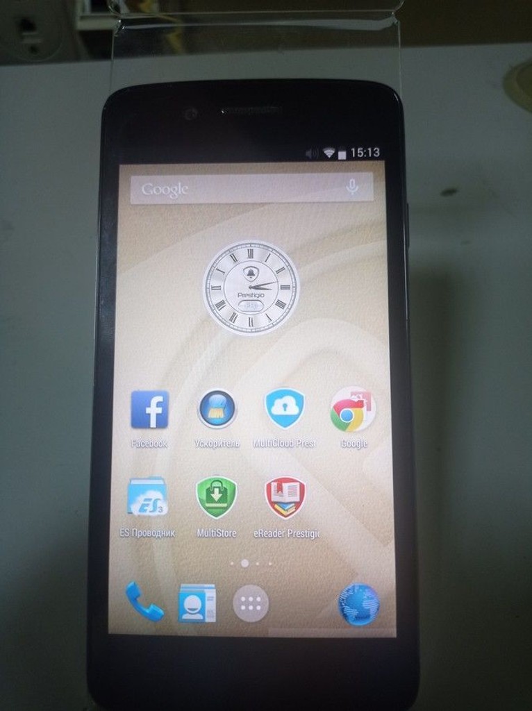 Объявление Prestigio multiphone psp5507 duo Б/У