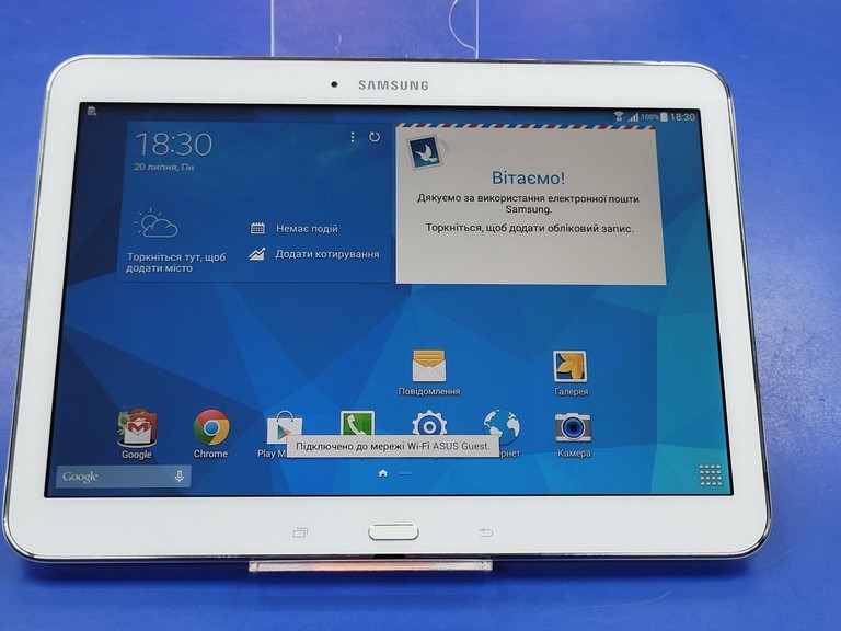 Купити Samsung galaxy tab 4 10.1 16gb sm-t531 Б/У
