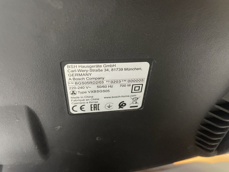 Купить Bosch Serie 2 BGS05RD2 Б/У