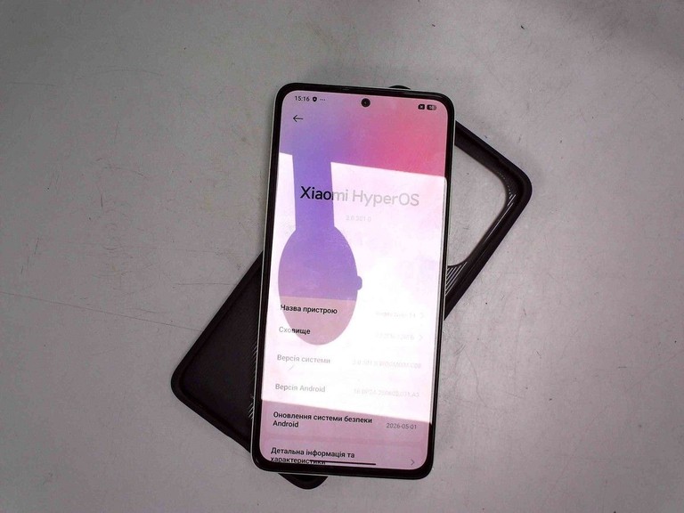 Объявление Xiaomi redmi note 14 6/128gb Б/У