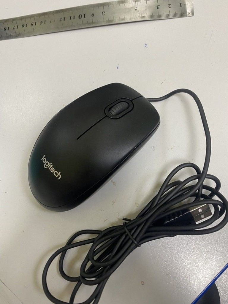 Купити Logitech m100 Б/У
