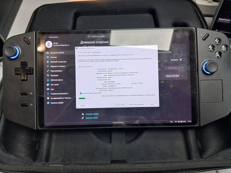 Купити Lenovo Legion Go 512 GB Shadow Black (83E1004ARA) Б/У