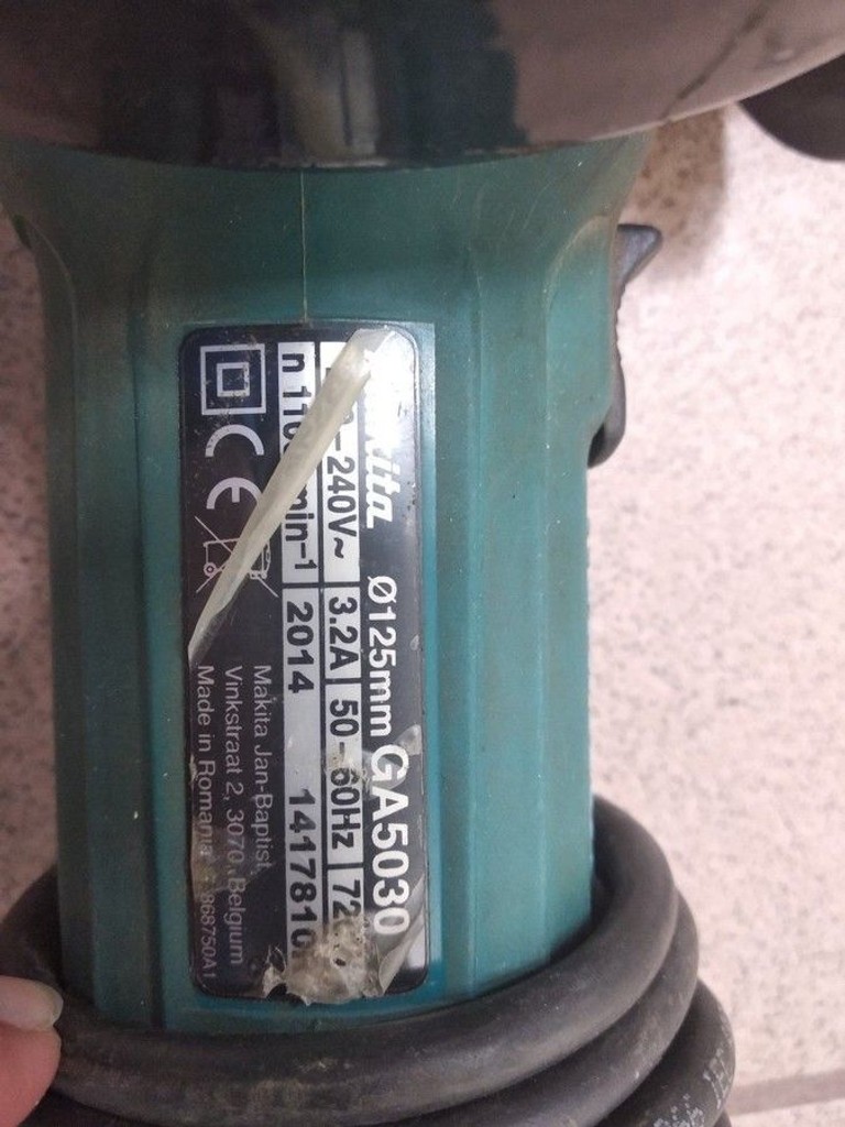 Купити Makita GA5030 Б/У