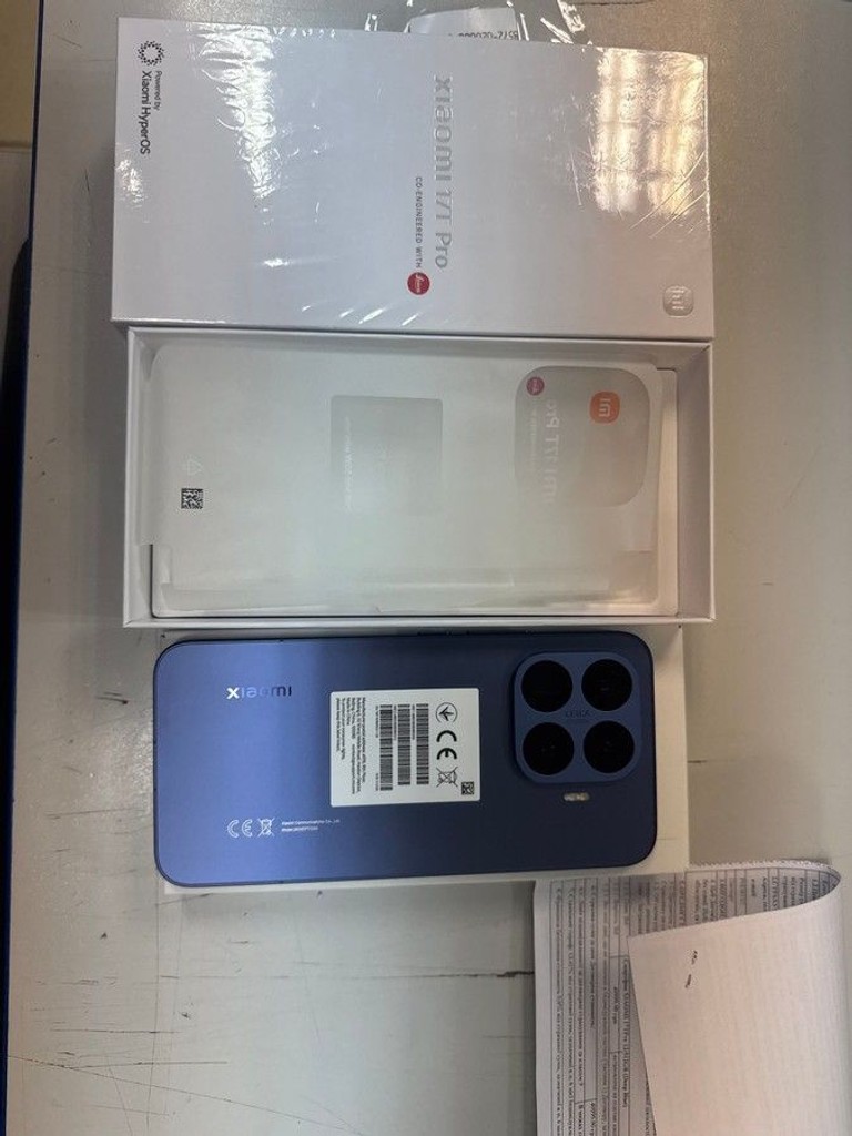 Дешево Xiaomi 17T Pro 12/512GB Black з ломбарду