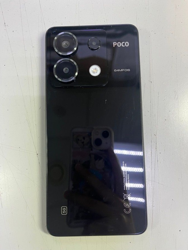 Оголошення Xiaomi Poco X6 8/256GB Black Б/У