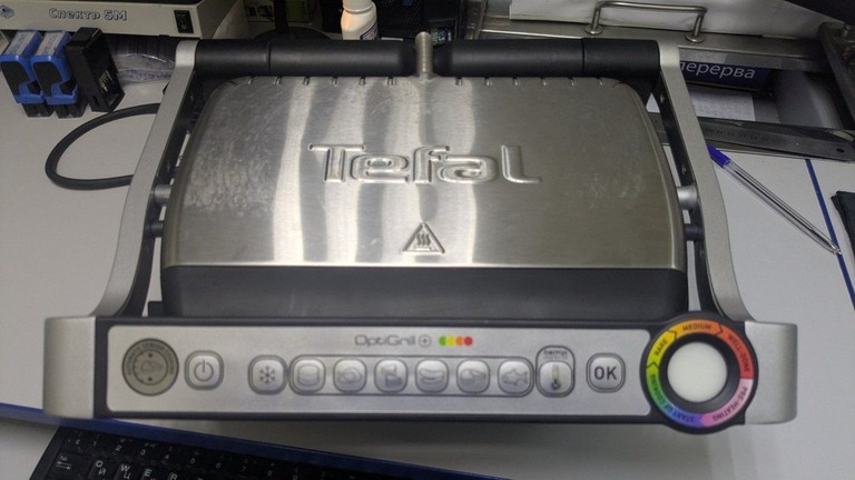 Оголошення Tefal OptiGrill+ GC712D34 Б/У
