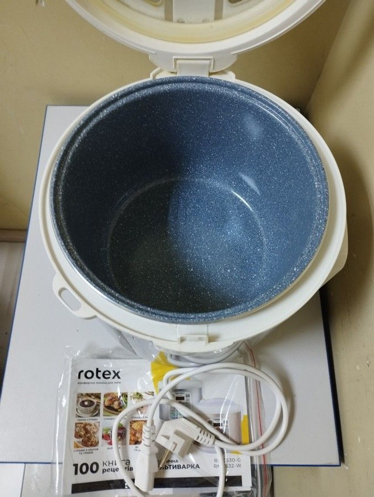 Розпродаж Rotex RMC532-W, продавець Техноскарб