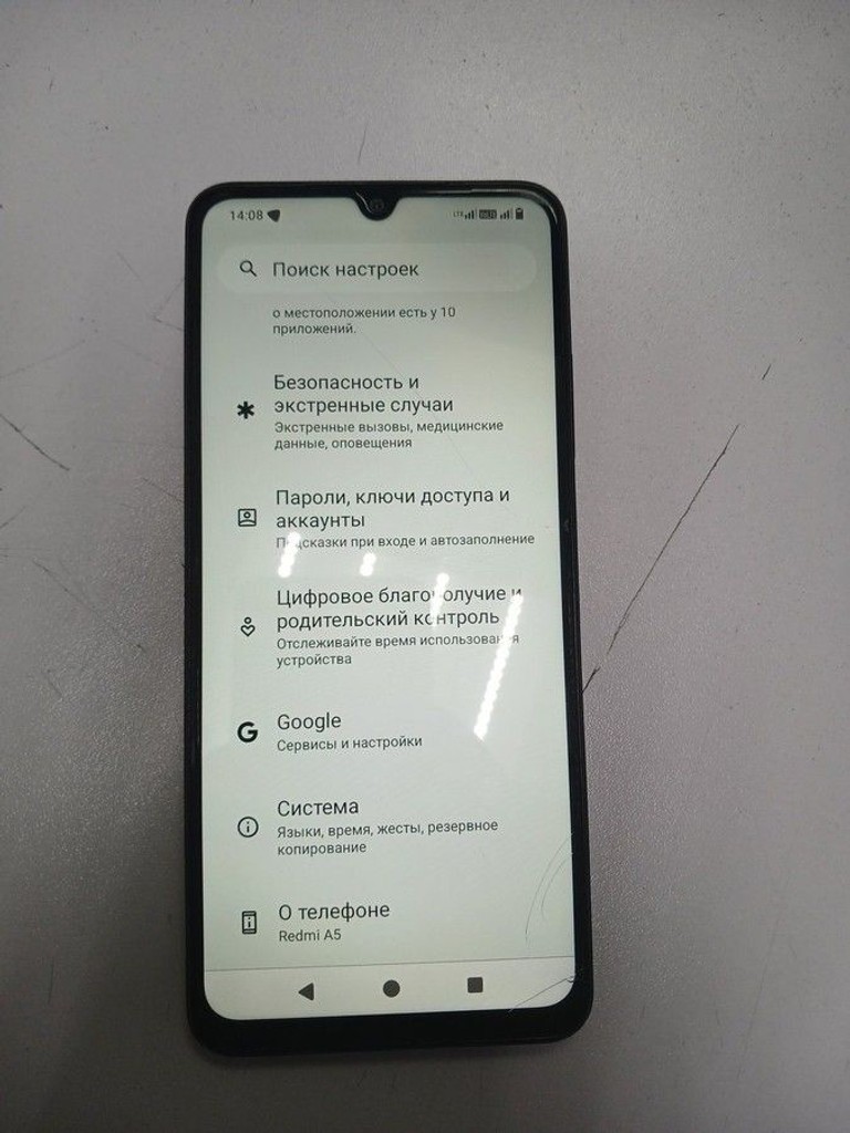 Купити Xiaomi redmi a5 4/128gb Б/У