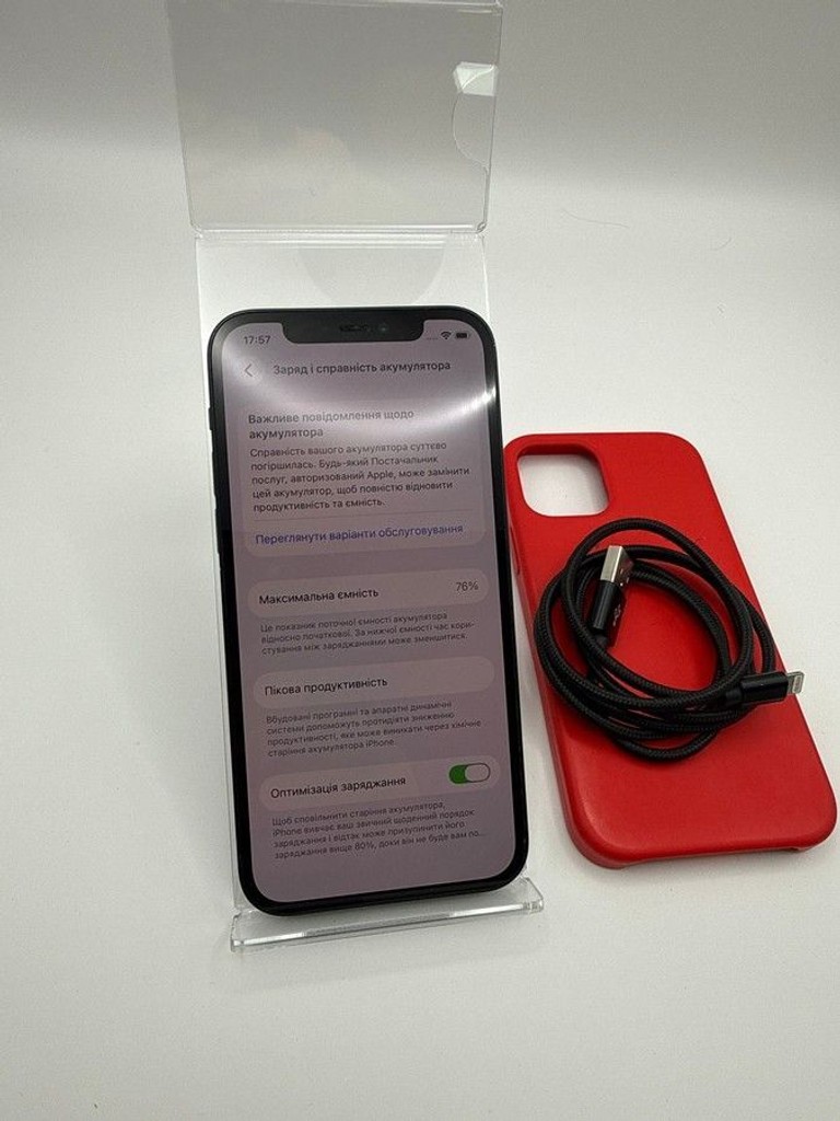Apple iPhone 12 64GB (PRODUCT)RED Код:01-201072211. Зображення 5