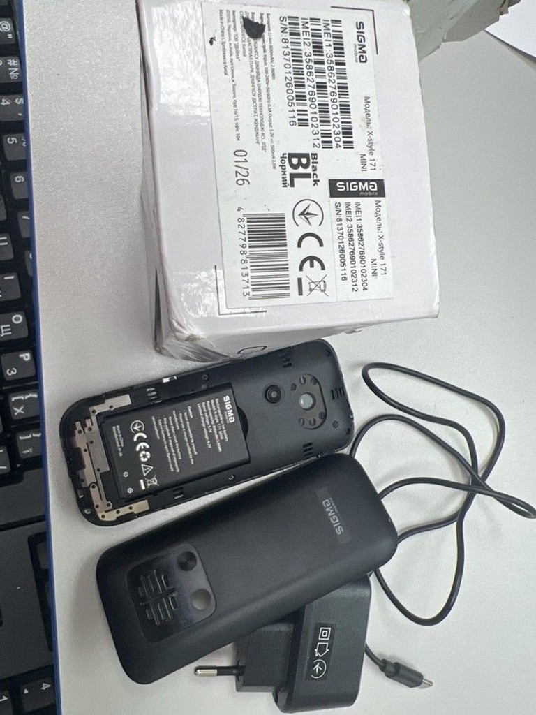 Sigma x-style 171 mini Код:01-201077178. Зображення 12
