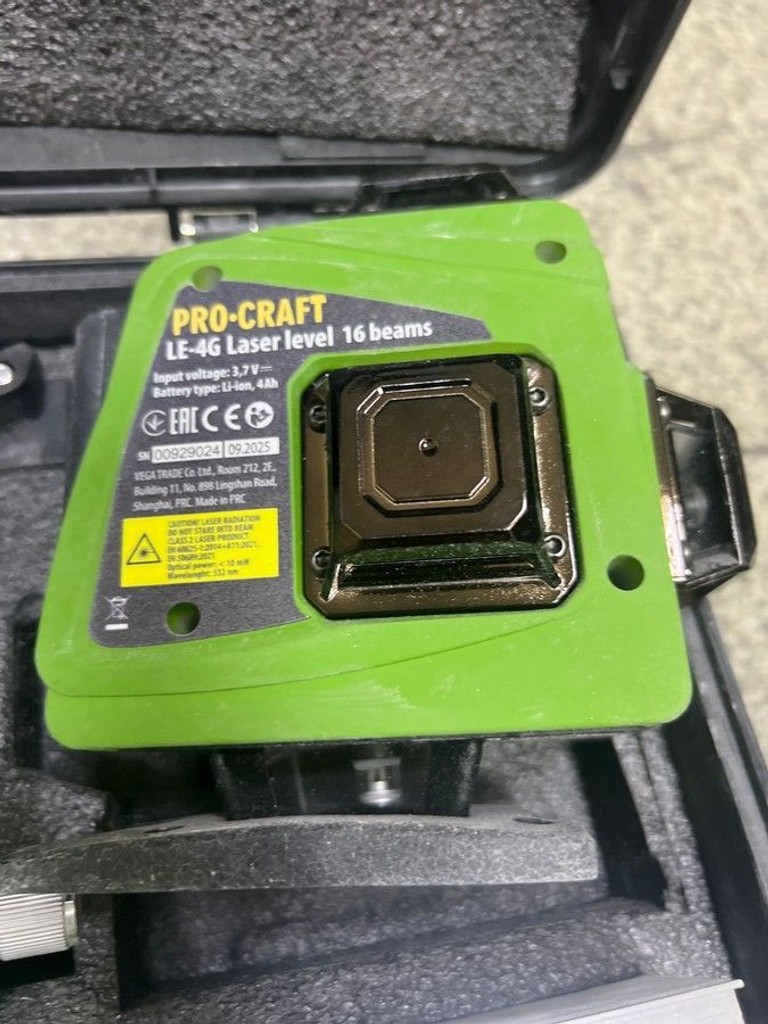 Оголошення Procraft LE-4G Б/У