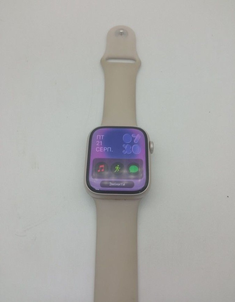 Купить Apple watch series 8 gps 45mm aluminum case Б/У