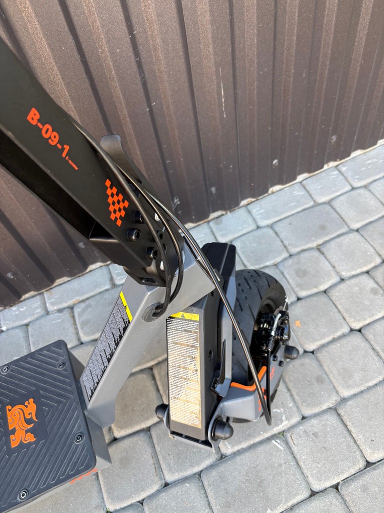 Kugoo KIRIN G4 Код:null. Изображение 9