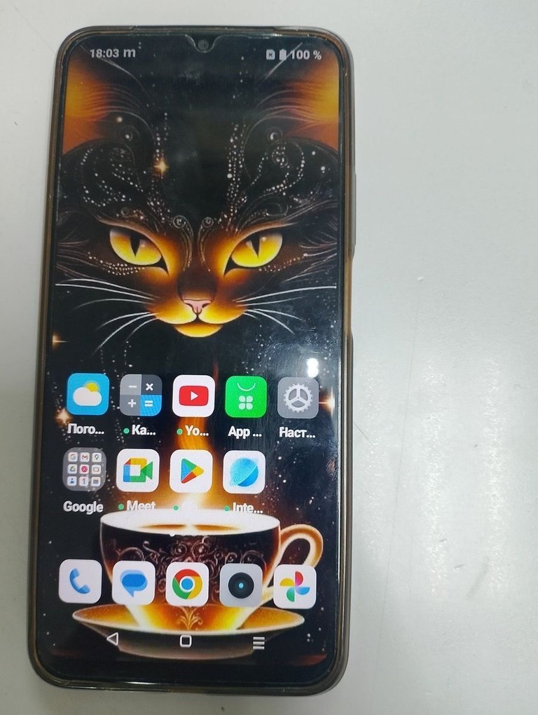 Объявление Realme note 50 4/128gb Б/У