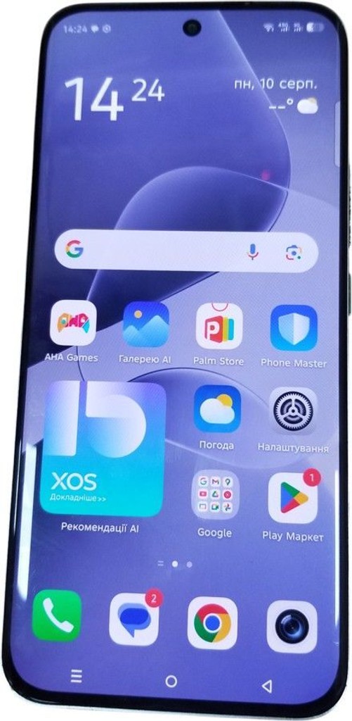 Купить Infinix HOT 60 Pro+ 8/256GB Sleek Black Б/У