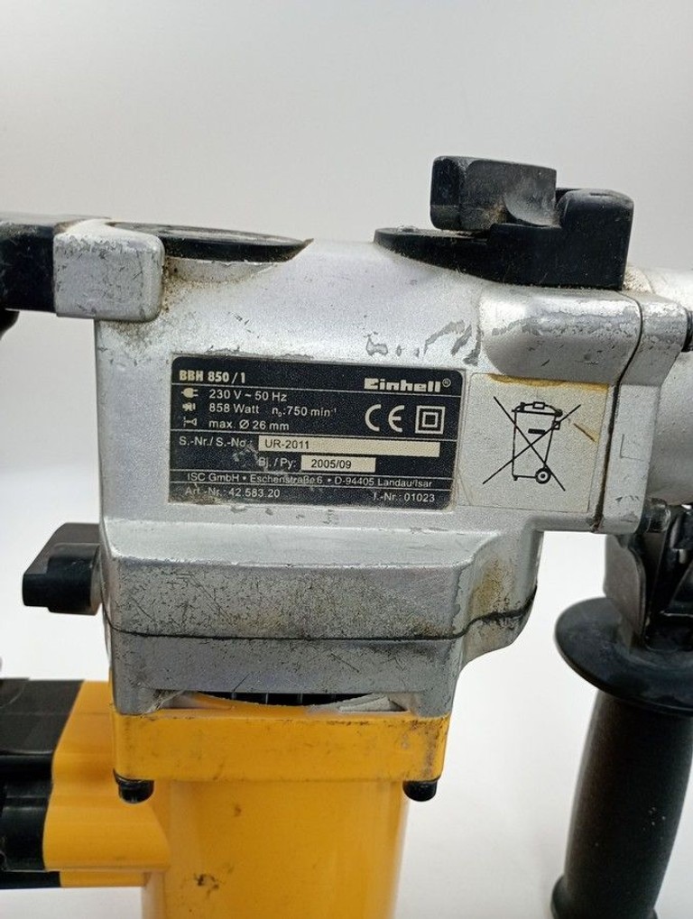 Einhell bbh 850/1 Код:01-201086467. Зображення 5